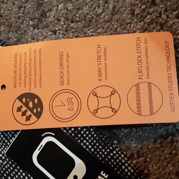 BNWT Gottex Lab leggings sm - Picture 4 of 9